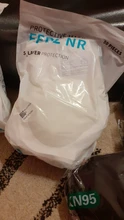 Mascarilla de seguridad KN95 FFP2 de 5 capas, máscara suave con filtración del 95%, PM2.5, antipolvo, certificación CE