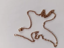 Collar ovalado de cadena cubana para hombre y mujer, joyería de moda de alta calidad, color oro rosa, acero inoxidable, moda de 1,6/2/2.4/3/4/5mm