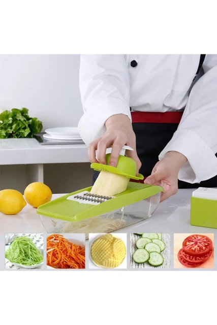 Vegetable Chopper, Slicer Cutter Chopper and Grater, Adjustable