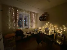 String Light Decorative-Light Led Curtain Christmas Garland 96leds Party Garden Outdoor