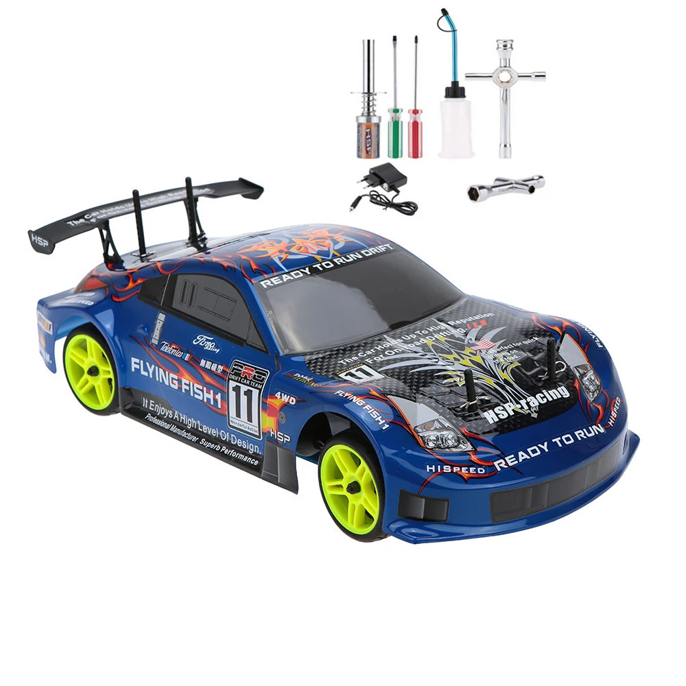 rc cars that run on gas