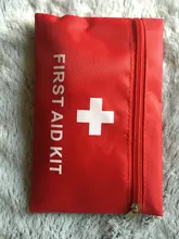 Botiquín de primeros auxilios portátil para personas o familia, tratamiento médico de supervivencia de emergencia para viajes, acampada o senderismo, impermeable al aire libre