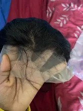 Peluca con malla frontal para mujer, cabello humano de 13x4 con ondas profundas, prearrancado con pelo de bebé, sin pegamento, Remy brasileño, peluca con malla frontal