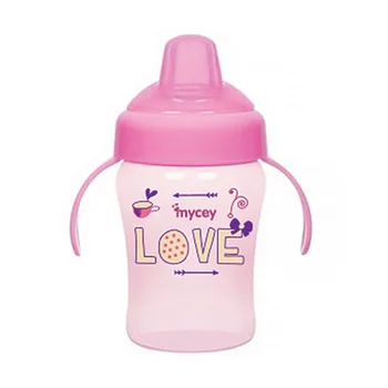 

ebebek Mycey Love Sippy Cup Baby Glass