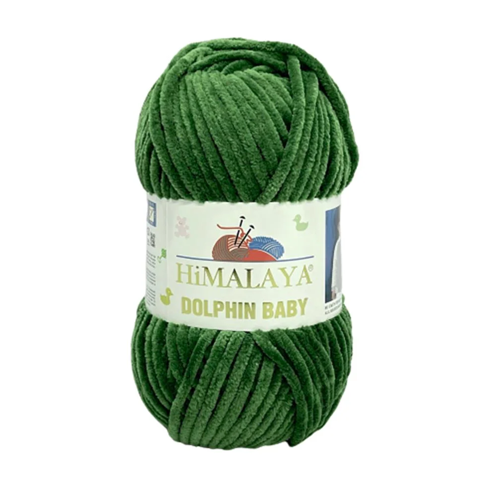 Himalaya Dolphin Baby Chenille Yarn, Brown 80343 – Flock of Knitters