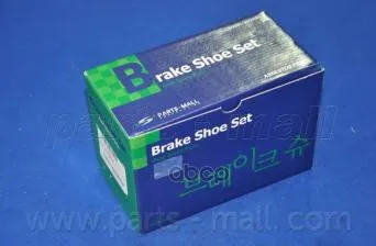 Колодки Ст.Торм. Hyundai Santa Fe 06- Parts-Mall Pla027 Parts-Mall арт. PLA027