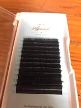 AGUUD-extensiones de pestañas individuales de Cachemira, bandejas de extensión de 0,03-0,20mm, volumen C CC D DD, 3D sedoso, ruso, maquillaje Cilios