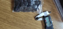 Tornillos autorroscantes plegables con tapa de decoración, Tuercas para muebles, pernos, adorno con bisagras para exteriores, 100 Uds.