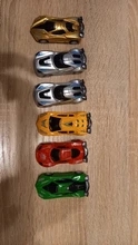 6 unids/set Mini coche de juguete modelo de fundición Tire hacia atrás coche de carreras de simulación autobús camión vehículo lindo juguetes de plástico para niños regalos