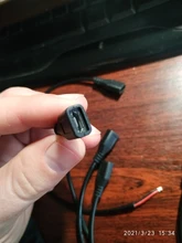 Female Jack Cord-Connector Cable Android-Interface Power Micro-Usb-2.0 2-Pin 5pcs 30CM