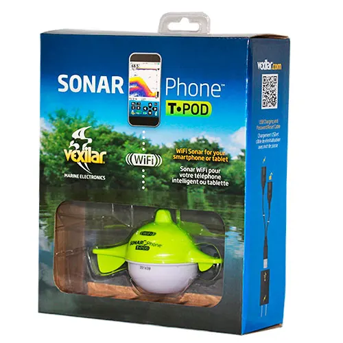 Эхолот Vexilar SonarPhone SP100 с WiFi|Рыболокаторы| |