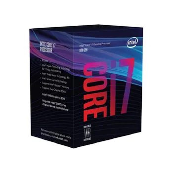 

Intel Core i7-8700 processor 3.2 GHz box 12 MB Smart Cache