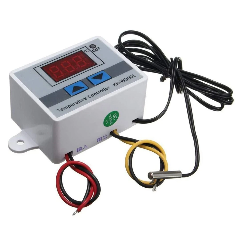 XH-W3001 Digital LED Control Temperature Microcomputer Thermostat Switch Thermometer New Thermoregulator 12V 24V 220V