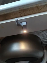 KAK-bisagra Universal para cocina, dormitorio, sala de estar, armario, armario, 0,25 W, Sensor LED interior, accesorios para muebles