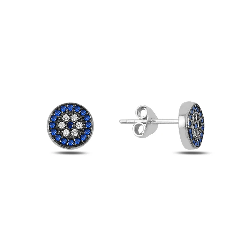 

Armagano Zircon Round Earrings
