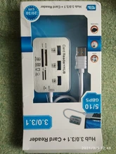 Type-C-Hub Splitter Card-Reader Usb-Hub Micro-Sd Multiple-Sd/tf-Speed Laptop 3-Ports