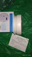 Sensor de alarma de CO Gas para el hogar, Detector de monóxido de carbono con pantalla Digital LCD, alarma automática de seguridad