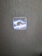 Balleenshiny-rompecabezas de interacción para padres e hijos, juguete luminoso para Educación Temprana, lámpara de proyector de Tobogán, Animal, dinosaurio