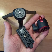 tripode movil tripode tripode para movil accesorios del teléfono móvil tripode camara fotografia profesional Trípode de pulpo flexible de viaje Ulanzi MT-11 para teléfono con control remoto Soporte de montaje de teléfo