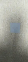 Glass-Panel Wall-Switch Touch-Screen-Switch Eu-Light BONDA 1-Gang White Crystal AC220V