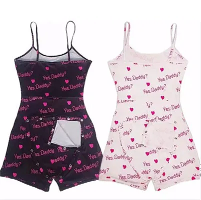 Body de manga larga con solapa para mujer, pantalones cortos de malla con estampado de Bodycon, ropa de dormir con botones a la moda, 2020