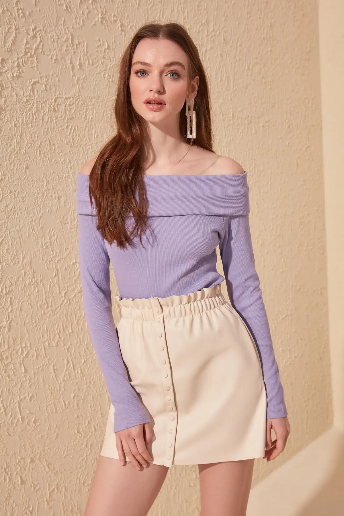 Ребристый ребристый Bluz TWOSS20BZ0190| |