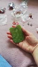 Xiuyu-tablero raspador Gua sha de Jade Guasha, piedra Natural, conjunto de cuarzo, herramientas de masaje Facial, masajeador de estiramiento Facial para espalda, cuello cuerpo