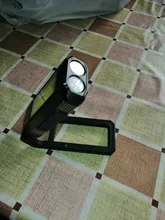 Work-Light Lantern Magnet Led Waterpoof-Torch Adjustable Camping-Lamp Usb Rechargeable