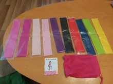 Bandas de goma elásticas para Fitness, 5 unidades por juego, equipo de entrenamiento para gimnasio, ligas de resistencia