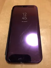 Smart lujo Flip para Samsung Galaxy S21 S20 S10 S9 S8 más S7 S6 borde S20FE A51 A71 A31 A50 A70 A21s A10 A20 A30 A40 cubierta