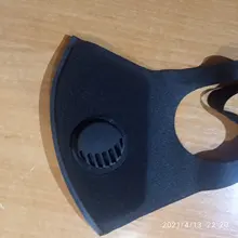 Mascarilla reutilizable Pm2.5 para ciclismo, máscara a prueba de viento, niebla, niebla, contaminación, transpirable, protección para los ojos, 2020, 1 unidad