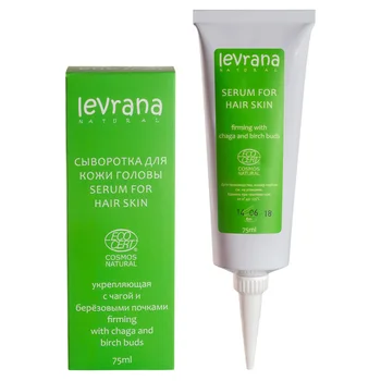 

Serum for scalp "firming"