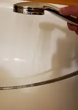 Cabezal de ducha SHAI de alta presión, cabezal de ducha para baño, para ahorrar agua cabezal de ducha, potente ducha de mano para baño con pulverizador