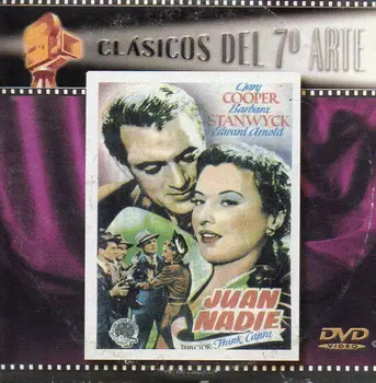 

JUAN NOBODY (DVD) (second hands, caratula on cardboard)