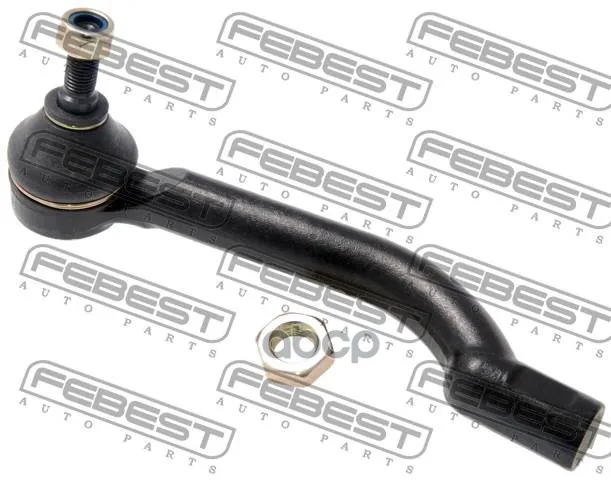 Наконечник Рулевой Тяги | Перед Лев| Nissan Qashqai J10e 2006.12-2013.12 [El] Febest арт. 0221J10LH