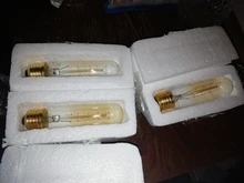 Decor Light-Bulb Ampoule Edison-Lamp Filament G95 T45 E27 Retro Vintage ST64 G80 220V