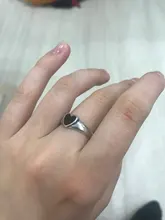 XIYANIKE 925 plata esterlina negro circonita de corazón amor anillo de cristal mujer joyería de moda Retro apertura clásico Кольцо venta al por mayor