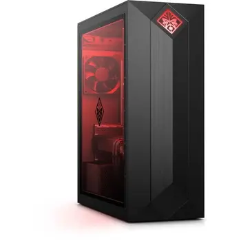 

Desktop PC OMEN by HP - AMD Ryzen 7-3700X - RMA 8GB-Storage 256GB SSD + 1TB - RTX 2060 Super 8GB - Windows 10 Pl