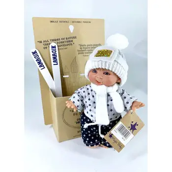

Doll LAMAGIK vinyl 18 cm Gestitos Esquiador (501)