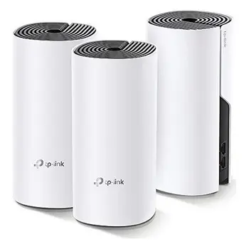 

Access Point Repeater TP-Link Deco E4 5 GHz LAN 300-867 Mbps (3 pcs) White
