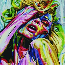 Алмазная мозаика APK 33036 Эмоция 40*50 Эксклюзив