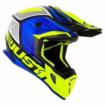 

Cross Helmet | Enduro JUST1 J38 BLADE blue | fluo yellow | gloss black