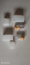 Cortador de dientes cuadrado con ranura en T, vástago de 8MM, fresa, cuchillo de tallado, brocas de enrutador para madera, herramienta para carpintería, 2 uds.