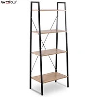 WOLTU 60*35*148cm 4-Tier Ladder Bookshelf Shelving Unit 1