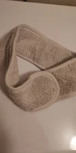 Soporte ajustable para el pelo para mujer y niña, bandanas de maquillaje, diadema para balneario, cinta suave para el pelo, accesorios para el cabello