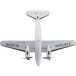 Радиоуправляемый самолет FlyZone Micro Douglas DC-3 Airliner EP 584мм RTF- FLZA2420