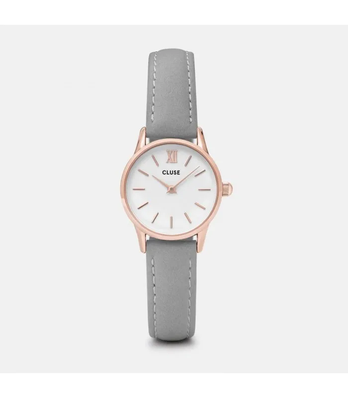 CLUSE часы VEDETTE розовое золото белый/серый CL50009