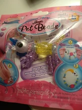 Uds divertido creativo DIY encanto pulseras trucos de magia Super brotando sorpresa chica magia brazalete de perro regalo