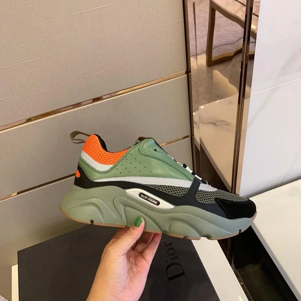 B22 Lage Top Sneakers Dior Luxe Schoenen Voor Man En Vrouwen 2020  Reflecterende Schoenen - AliExpress Schoenen