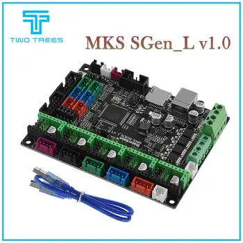 

Makerbase 32-Bit MKS SGen_L Smoothieware and Marlin 2.0 control board approval TMC2208 and TMC2209 uart mode TMC2130 spi mode